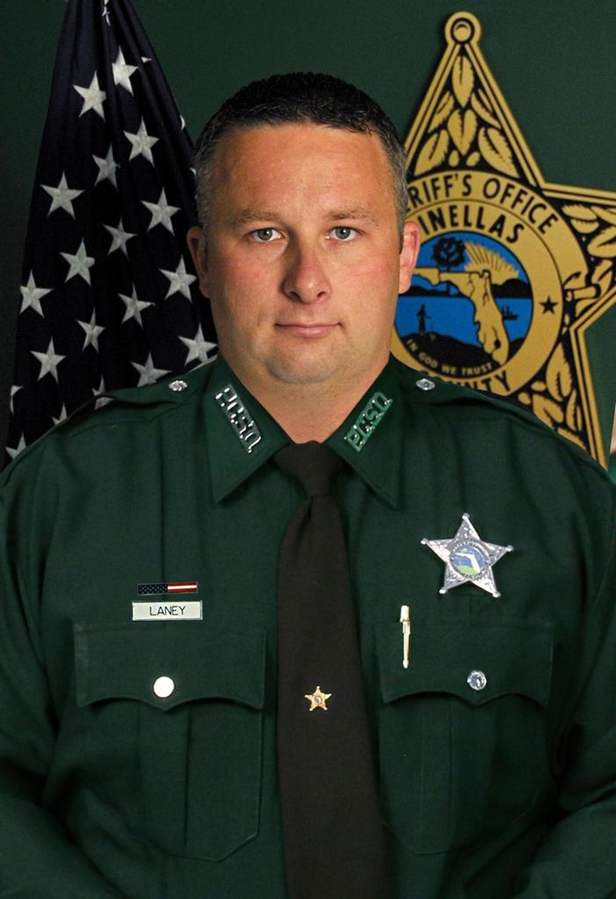 Pinellas County Sheriff’s Office Deputy Damon Laney