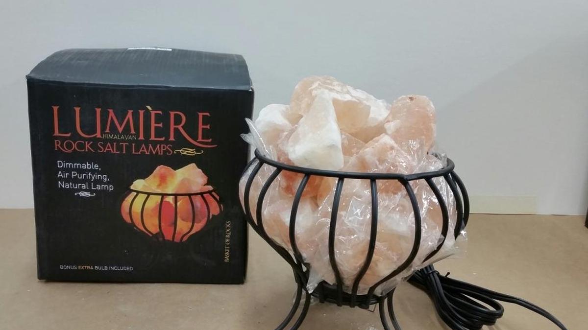 The Basket of Rocks Lamp has been recalled. Those who have purchased the rock salt lamps and have questions can contact Michaels at 800-642-4235 or online at www.michaels.com.