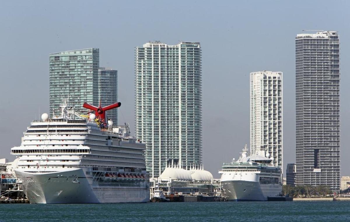 The Carnival Breeze was one of two ships to fail its Vessel Sanitation Program inspection for dirty conditions.