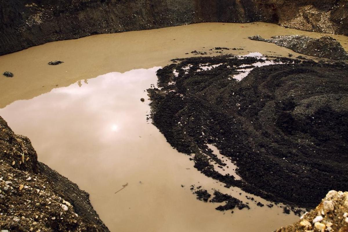 Illegal gold mining in southwestern Colombia has turned this stretcth of river into a muddy pit. Colombia’s police are scrambling to stop the illicit industry that authorities say is funneling money into the pockets of criminal gangs.