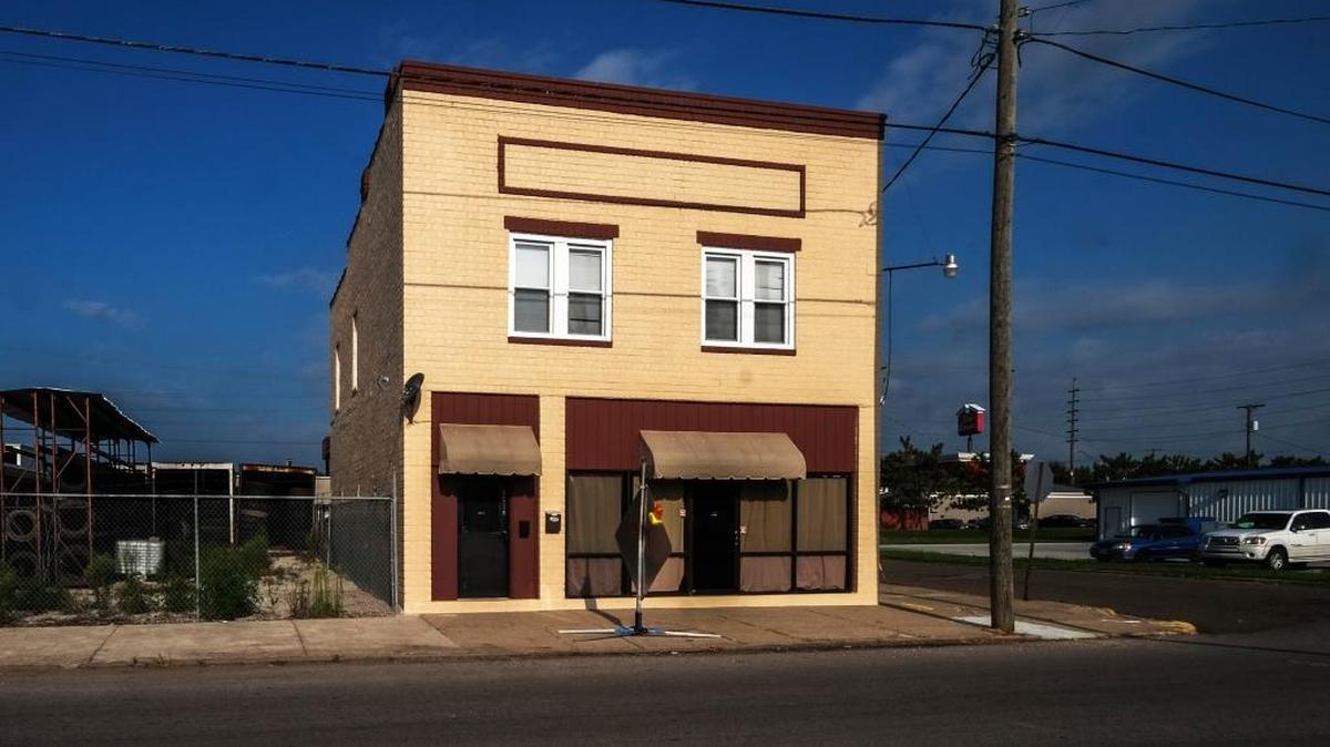 The site of the shuttered Southern Ohio Complete Pain Management in Portsmouth, a city at ground zero of the opioid crisis. Federal agent raided the pill mill in 2010, and its owner was sentenced in 2014 to 14 years in prison.