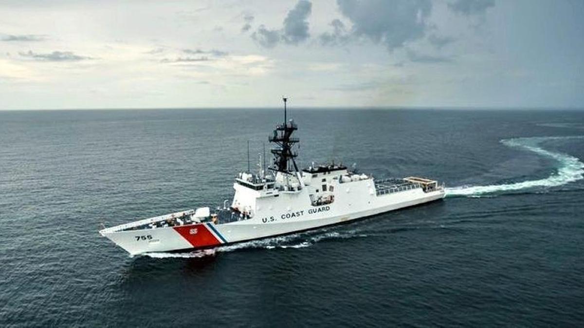 The US Coast Guard has reported an oil spill in the Gulf of Mexico near Louisiana.