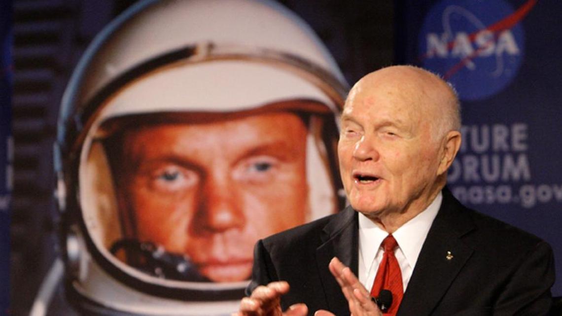 John Glenn survived space, celebrity — and still had a great marriage
