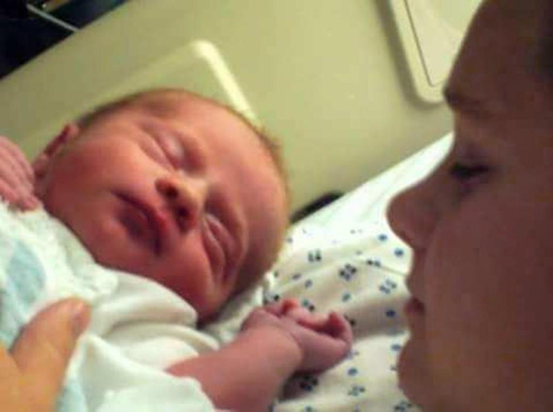 Married at 15, Ashley Duncan of Steele, Mo., was 16 in 2009 when she give birth to D.J., the first of her four children.