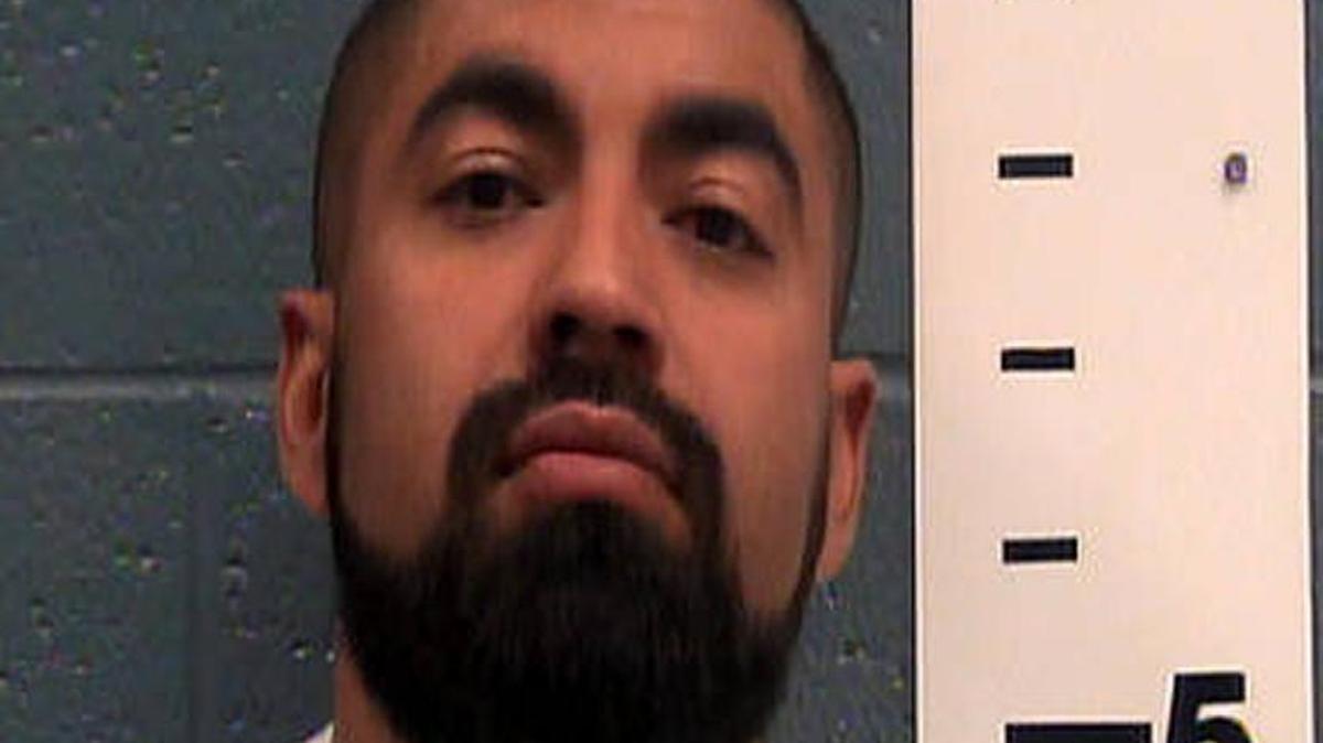 Justin Valenzuela, 33, faces charges of aggravated driving while intoxicated and driving with a suspended license.