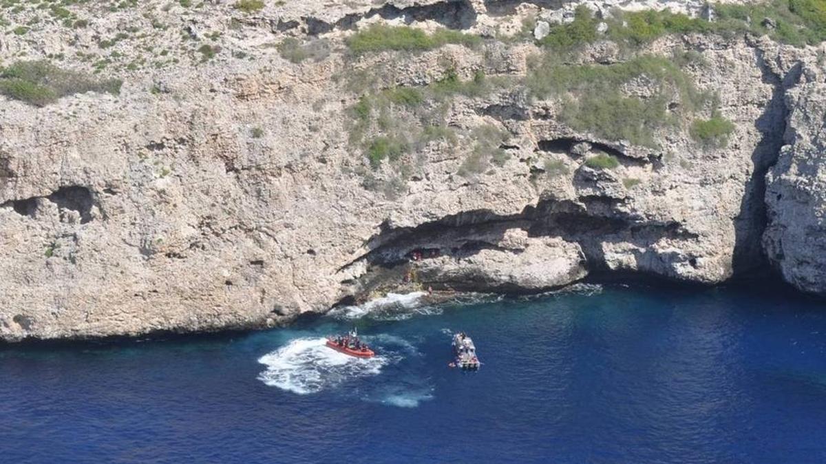 A group of Cuban migrants misjudged their journey to the U.S. and were rescued from the uninhabited cliffs of a Puerto Rican natural preserve Tuesday morning