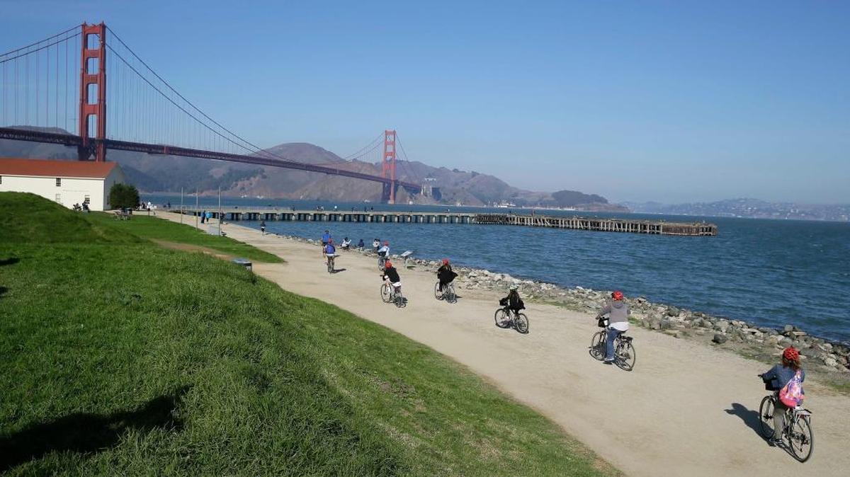 Crissy Field in San Francisco will be the site of a rally organized by the group “Patriot Prayer.” The group, seen as a right-wing outfit, will likely be greeted with large amounts of dog poop.
