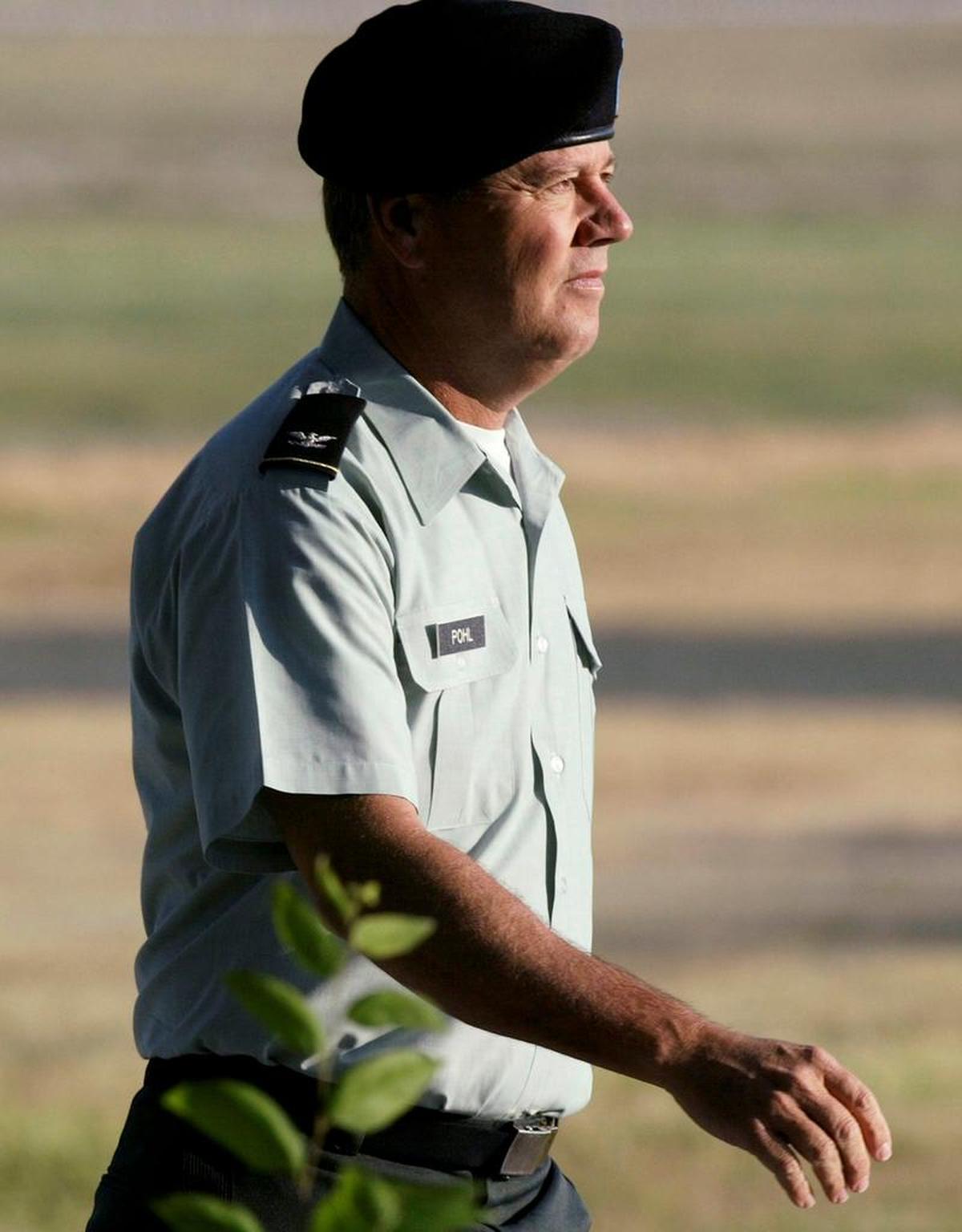 Military Judge Col. James L. Pohl