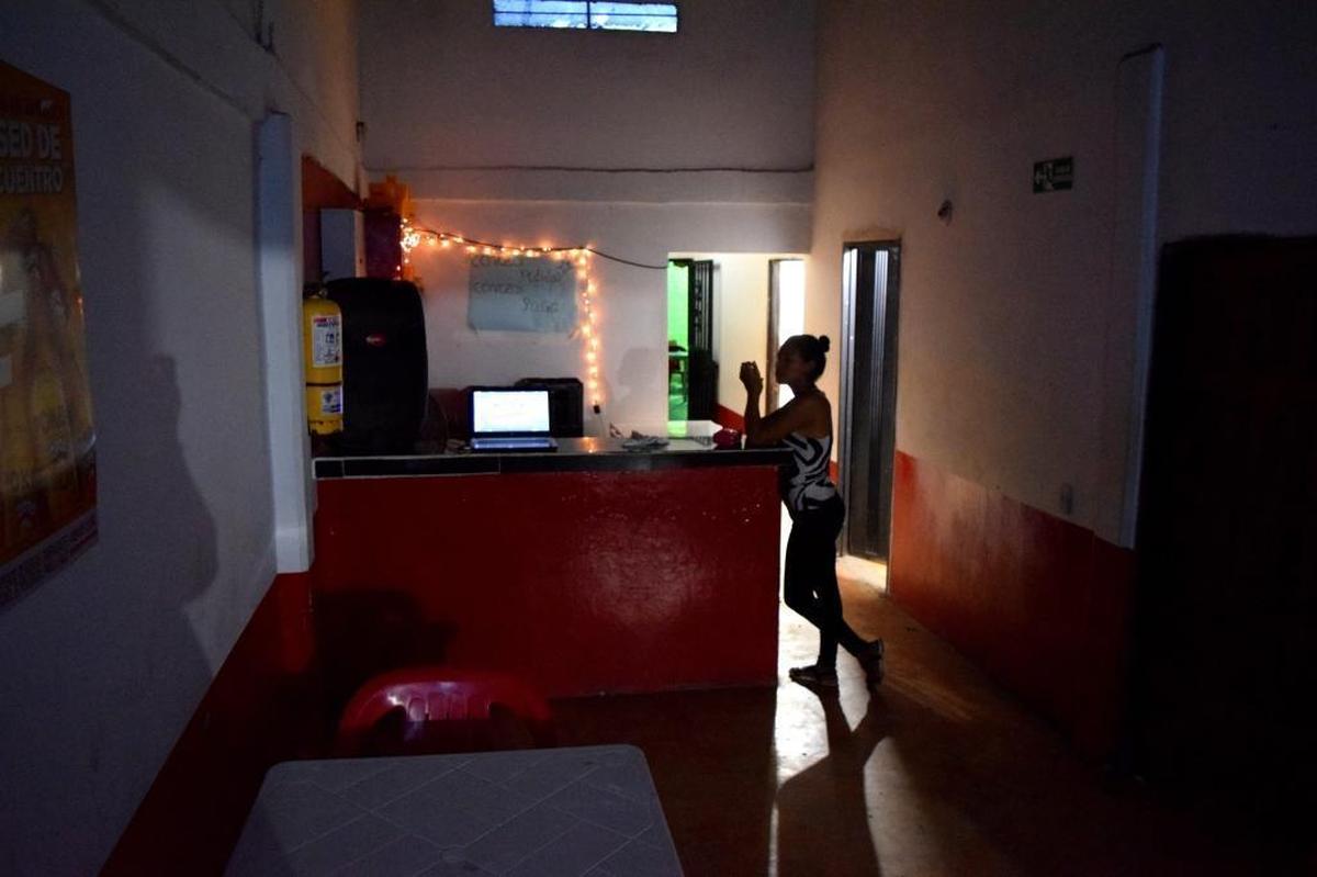 All 12 women who work at this brothel in Arauca, Colombia are from Venezuela. As Venezuela’s economic crisis continues to grind on, many Venezuelan women have turned to the sex trade in neighboring Colombia to make ends meet.