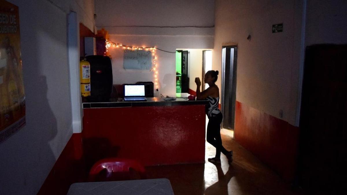 All 12 women who work at this brothel in Arauca, Colombia are from Venezuela. As Venezuela’s economic crisis continues to grind on, many Venezuelan women have turned to the sex trade in neighboring Colombia to make ends meet.