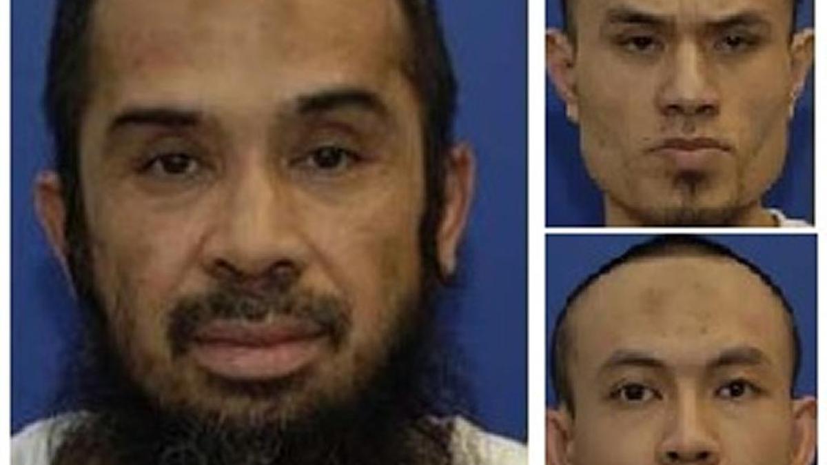 At left, the Indonesian captive known as Riduan bin IsomuddinHambali. Top right, Malaysian captive Bashir Lap Mohd Farik Bin Amin, known as Zubair, and below Bashir Lap, known as Lilie, all in photos provided to McClatchy by WikiLeaks.