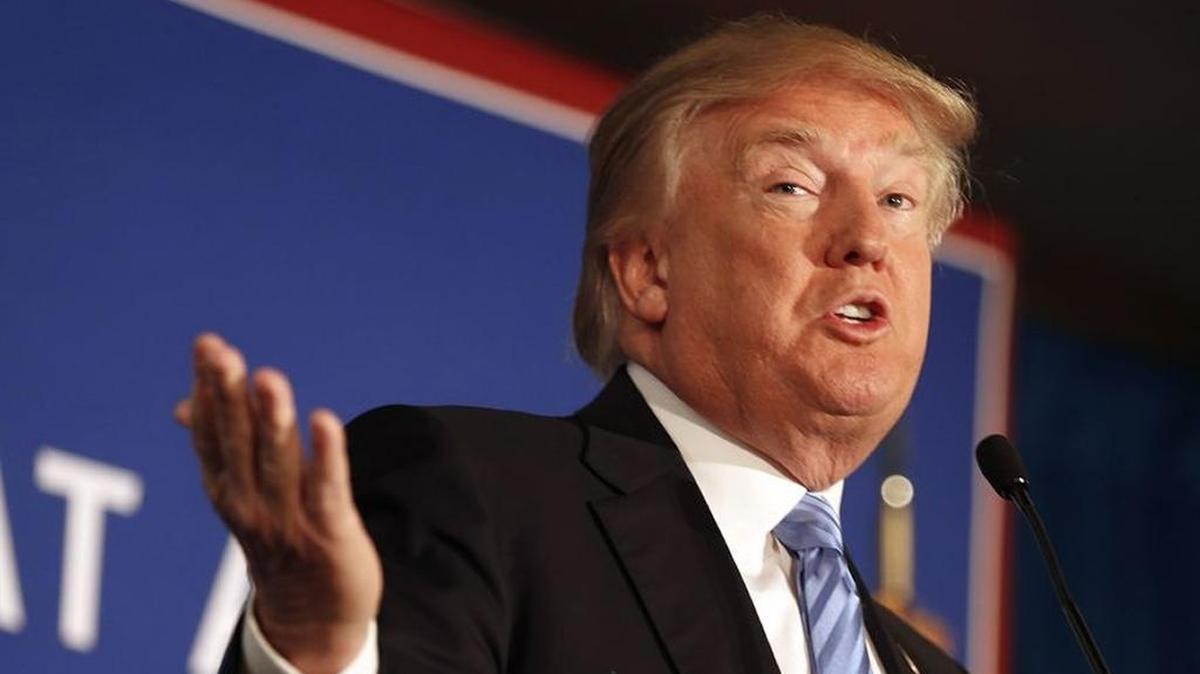President Donald Trump declined ESPN’s invitation to fill out an NCAA Tournament bracket.