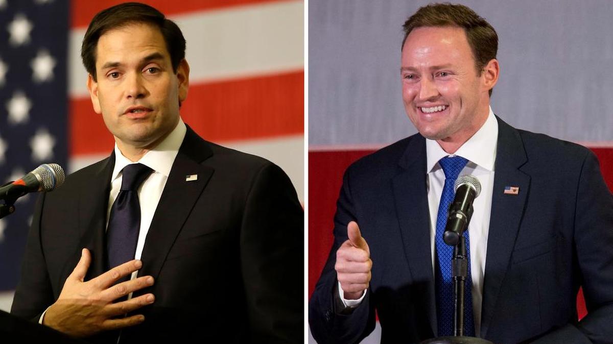 After winning their primaries, Sen. Marco Rubio and U.S. Rep. Patrick Murphy will compete for the same U.S. Senate seat in the November election.