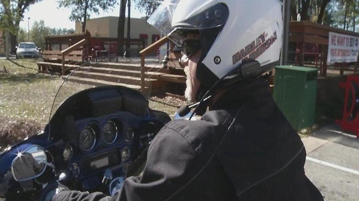 A bill filed this week would re-institute Florida’s motorcycle helmet law.