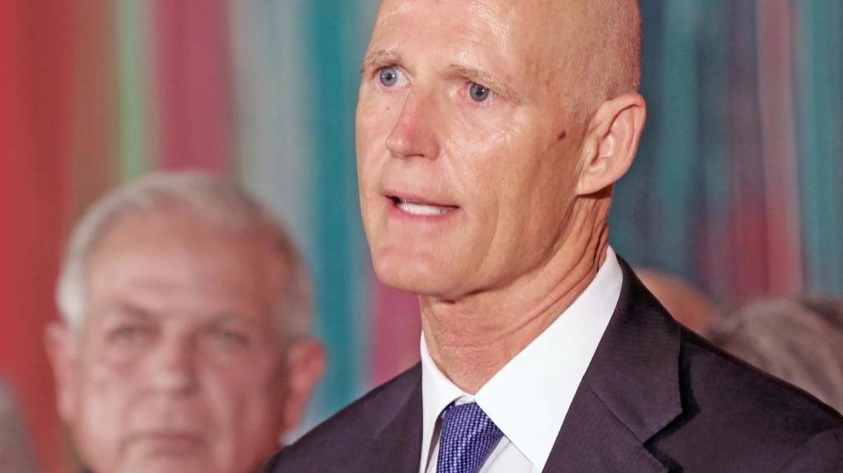 Florida Gov. Rick Scott will be meeting with President-elect Trump on Thursday.