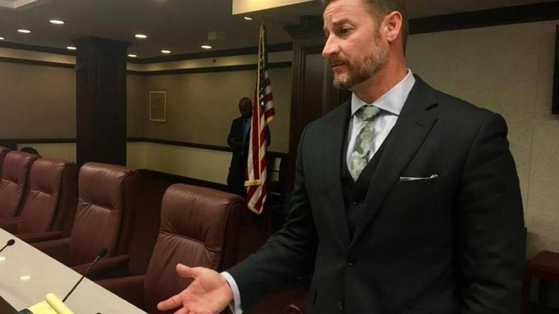 Greg Steube, who spent six years as a state representative for District 73 before shifting to the Senate in 2016, is running for the open seat in U.S. Congressional District 17, after Rep. Tom Rooney announced he would not seek re-election.