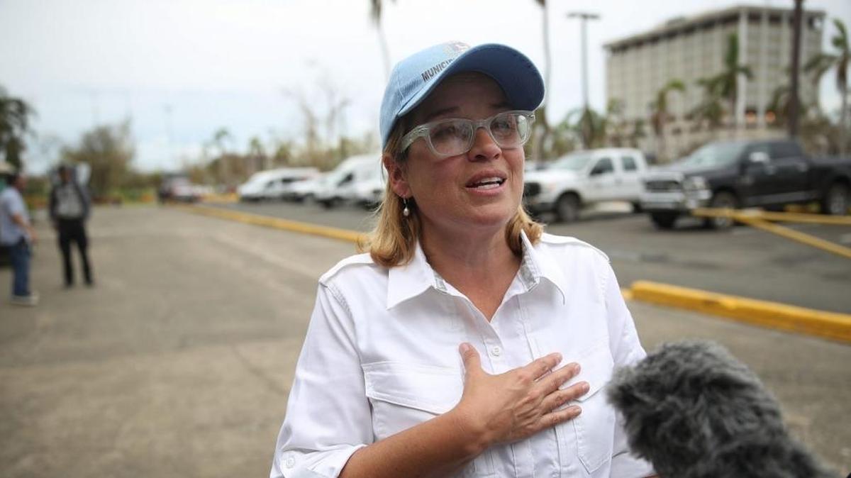 San Juan Mayor Carmen Yulin Cruz