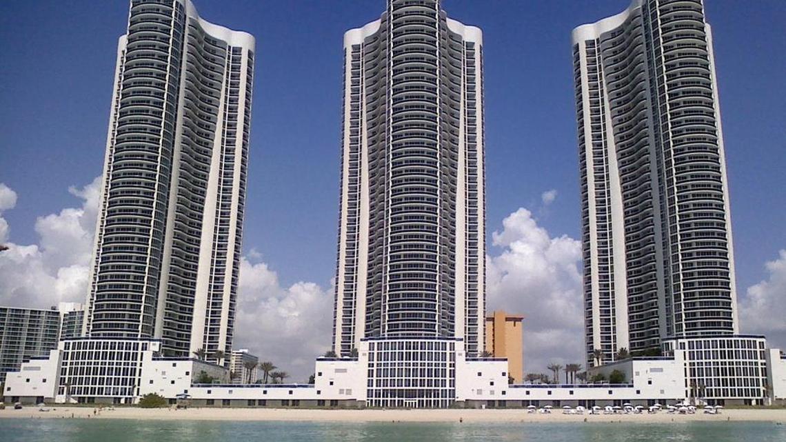 Donald Trump licensed his name to the Trump Towers condo project in Sunny Isles Beach. Among the buyers are people involved in corruption and wrongdoing and dozens of offshore shell companies.