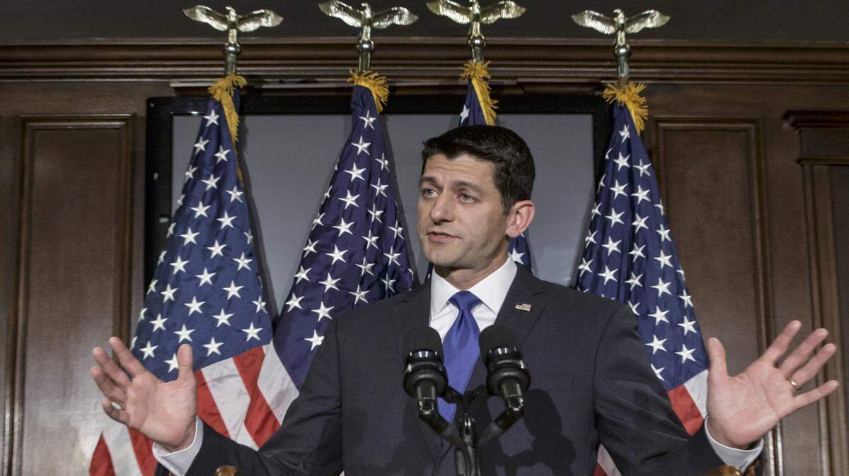 House Speaker Paul Ryan