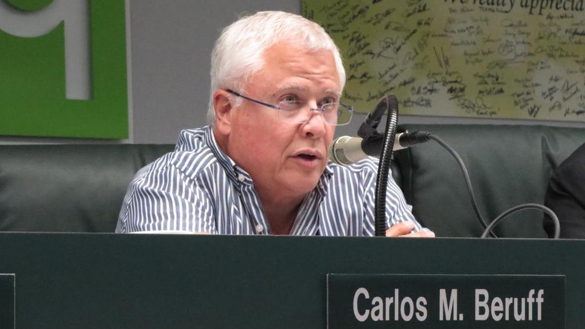 Led by its chairman, Carlos Beruff, the Sarasota Manatee Airport Authority voted on a set of action items concerning projects and services totaling about $2.1 million in a single vote Monday.