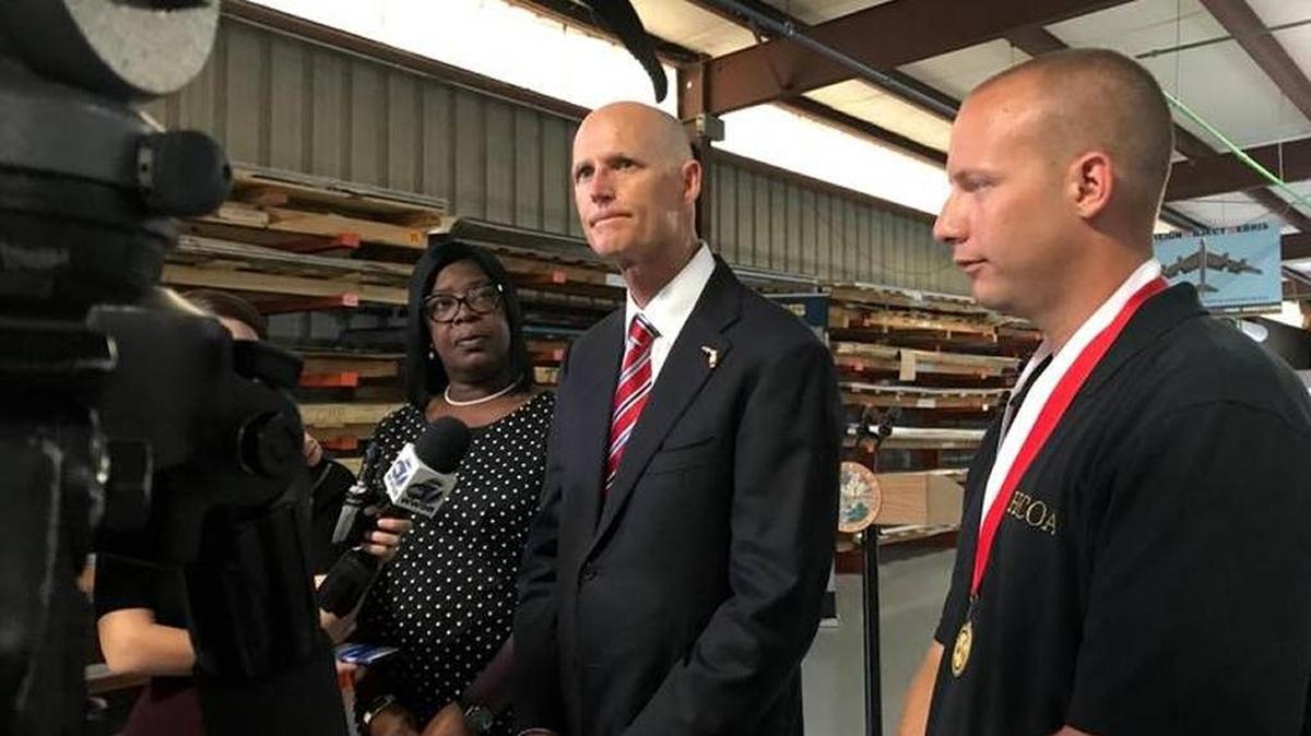 Florida Gov. Rick Scott
