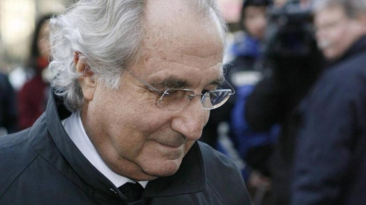 In this Jan. 14, 2009 file photo, Bernard Madoff arrives at Federal Court in New York.