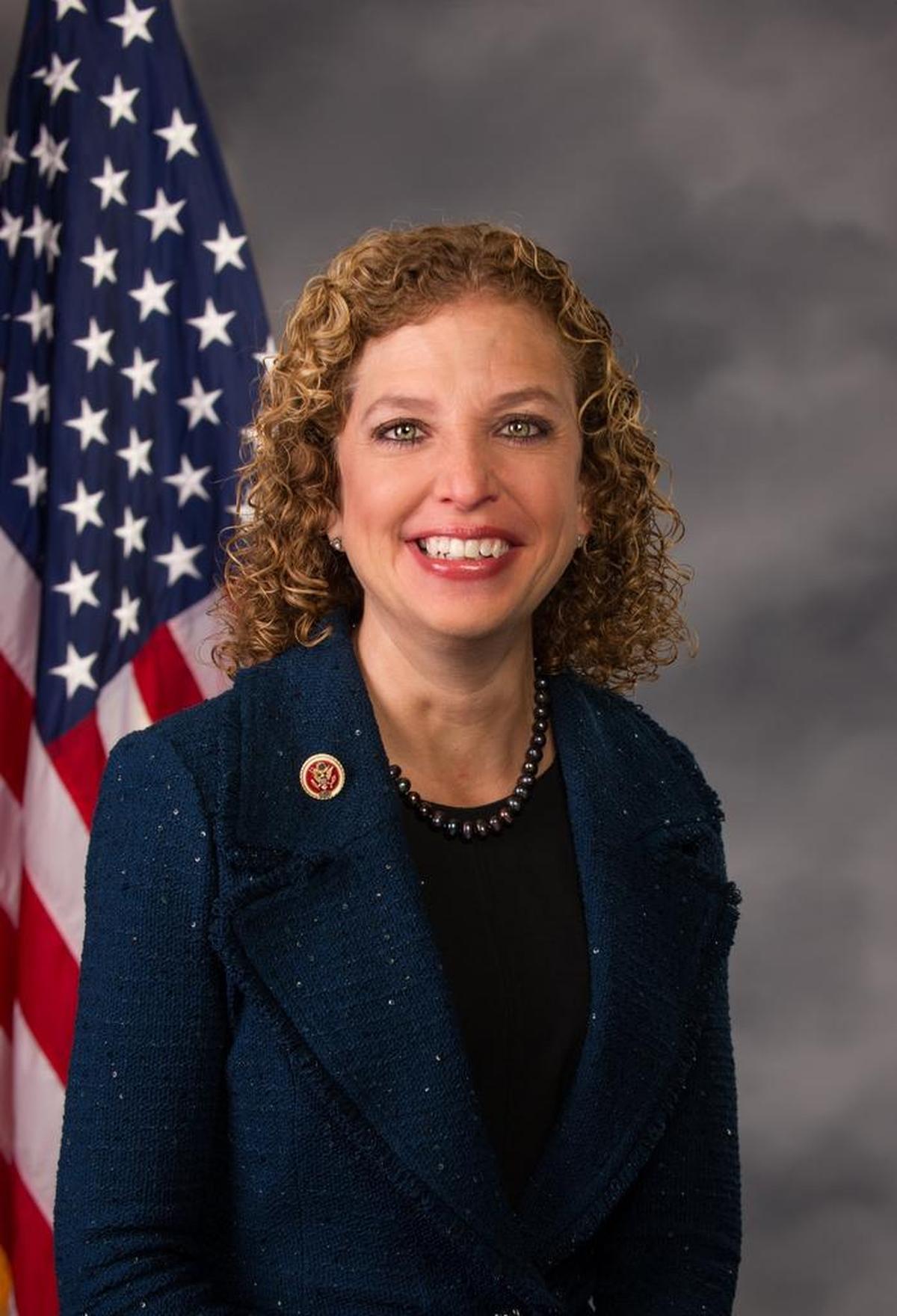 U.S. Rep. Debbie Wasserman Schultz, D-Weston