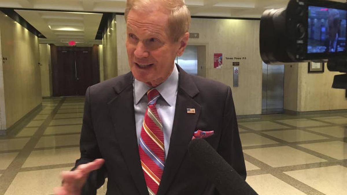 Sen. Bill Nelson, D-Fla., was in the state Capitol on April 13 to bolster the spirts of Democratic lawmakers by telling them that better days are ahead in 2018. House Speaker Richard Corcoran also invited him to address the House.