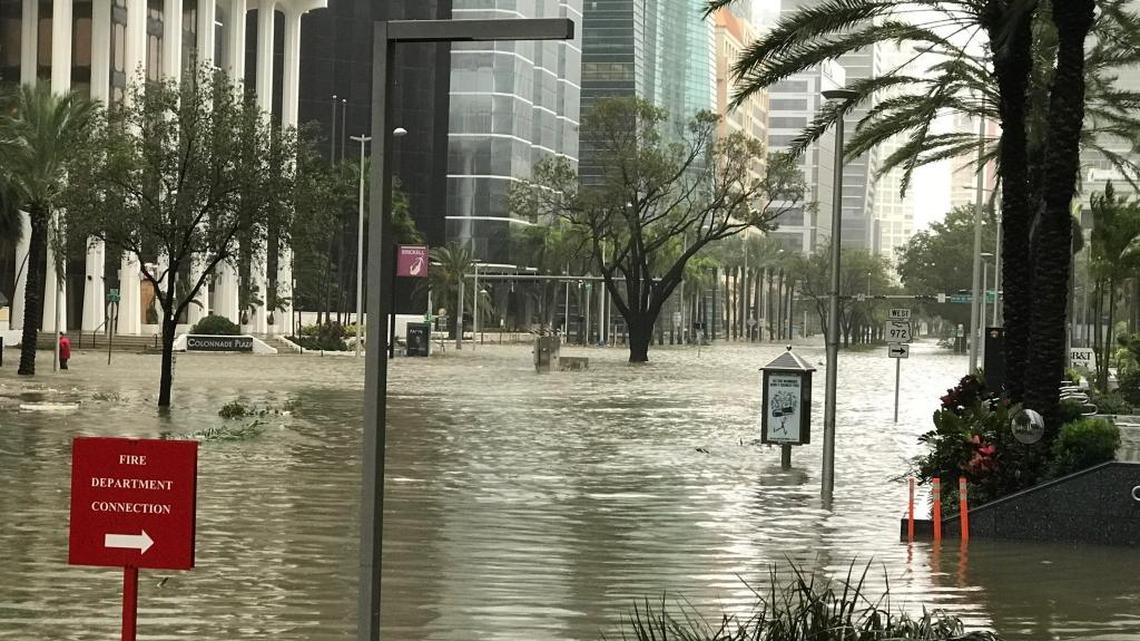 If an Ian slammed South Florida: Nine-foot coastal surge, flooding inland to Hialeah