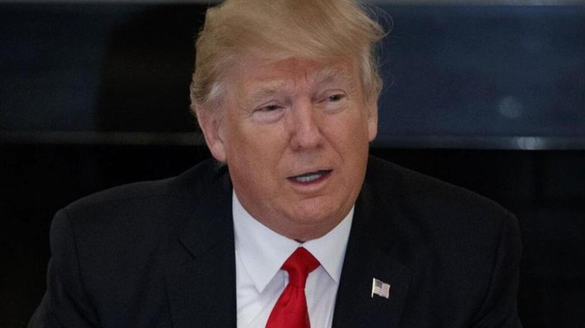 President Donald Trump will visit MacDill Air Force Base in Tampa on Monday.