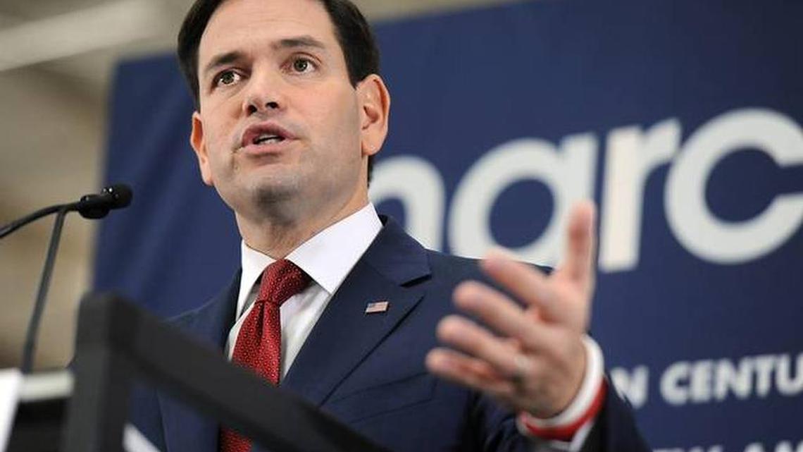 Marco Rubio will seek Senate re-election, reversing pledge not to run