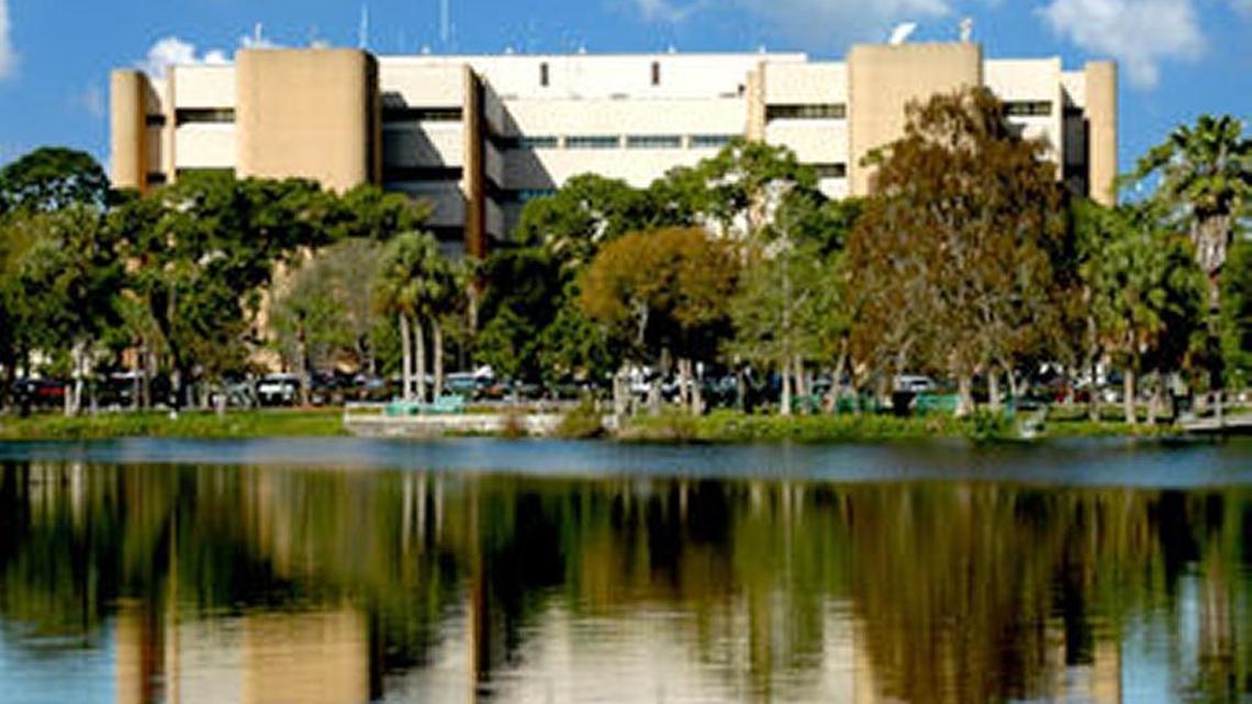 The C.W. Bill Young VA Medical Center in Bay Pines, near St. Petersburg.
