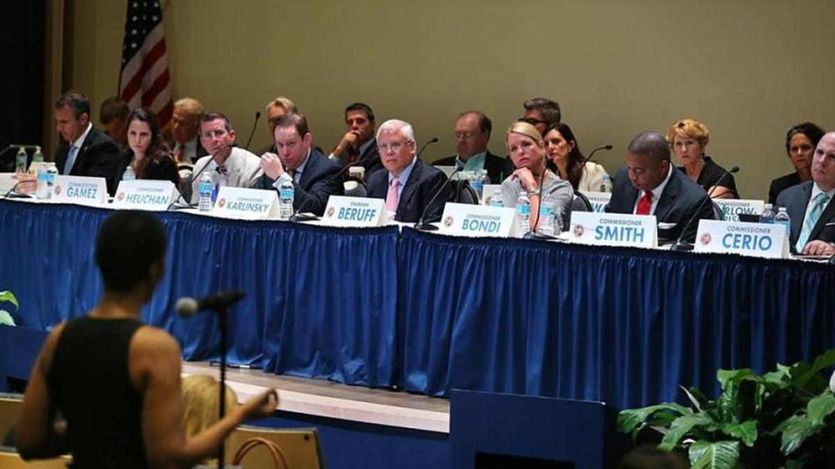 Constitution Revision Commission met in Miami for a public hearing April 6.