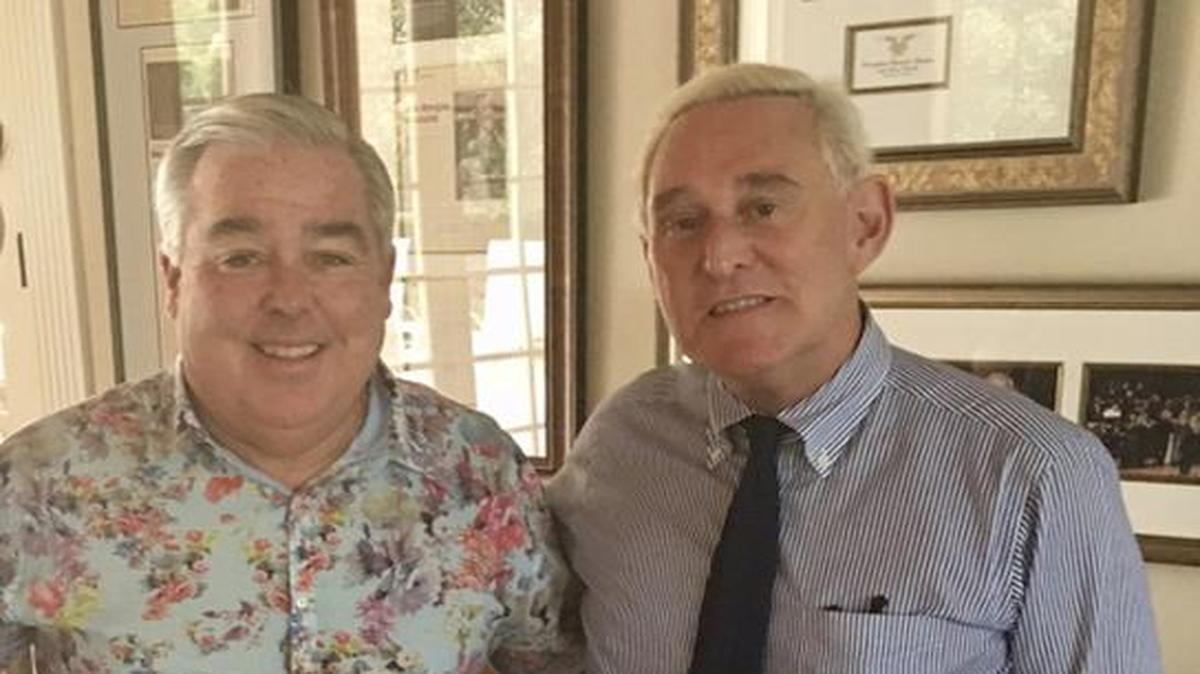 Roger Stone and John Morgan