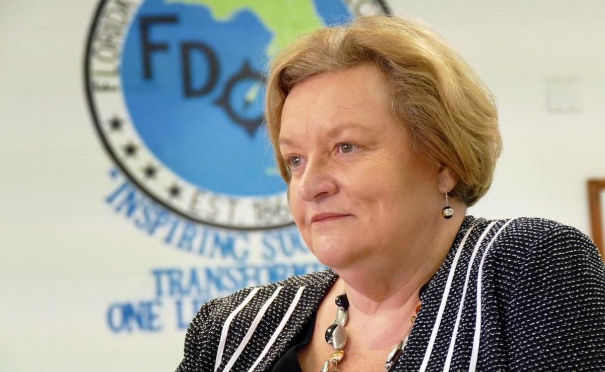 Former Florida Department of Corrections Secretary Julie Jones.