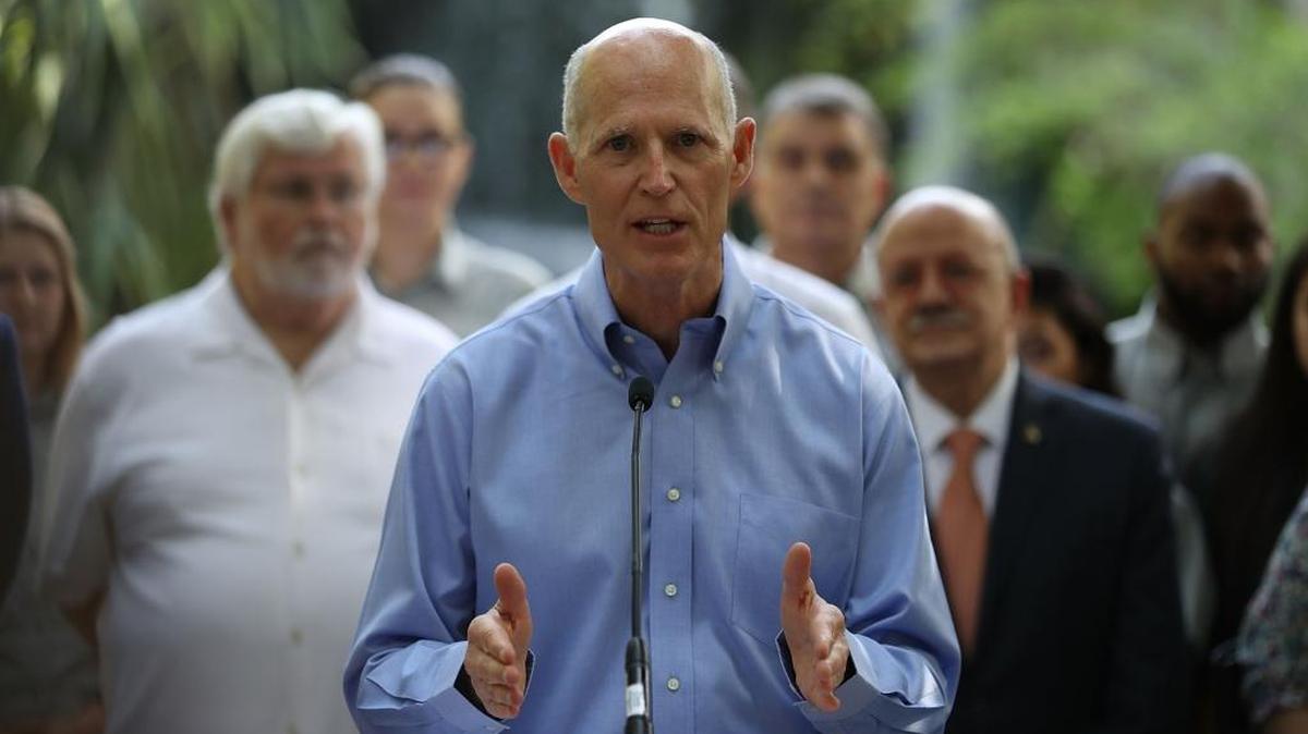 Gov. Rick Scott used Miami’s Jungle Island as the setting for a press conference on May 15 to announce that the number of tourists visiting the state for the first three months of 2017 was about 31.1 million people. He also used the opportunity to criticize the Legislature for not fully funding Visit Florida, the state’s tourism marketing arm.