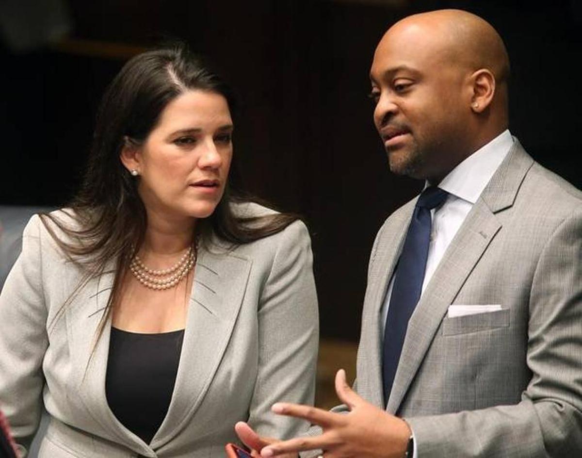 Sen. Anitere Flores, R-Miami, and Sen. Oscar Braynon, D-Miami Gardens, admitted last week to having an inappropriate relationship.