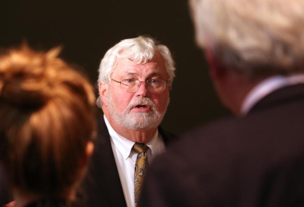 Sen. Jack Latvala, R-Clearwater discusses budget negotiations during the last legislative session.