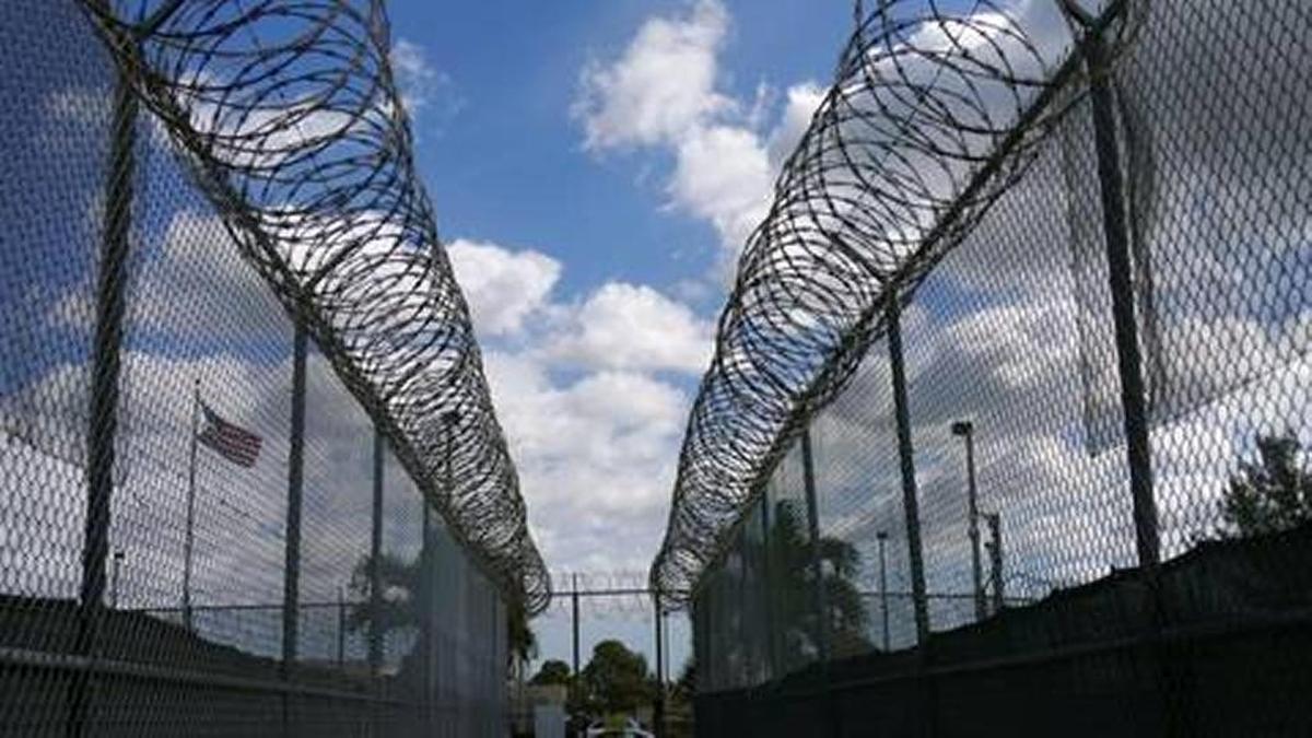 Palm Beach Youth Academy, formerly known as the Palm Beach Juvenile Correctional Facility, is one compound where staff members appeared to organize and encourage fighting.
