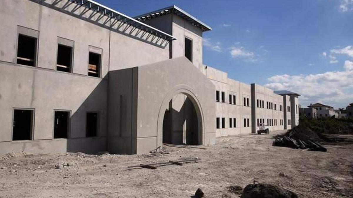 Exterior of the Downtown Doral Charter Elementary School when it was still under construction in 2015. Charter schools get state funding for capital projects but generally don’t get access to local tax revenue sources.