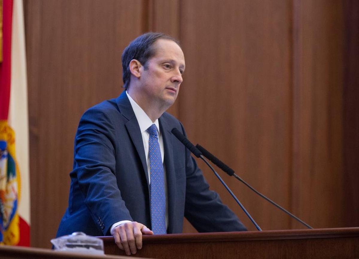 Florida Senate President Joe Negron, R-Stuart.