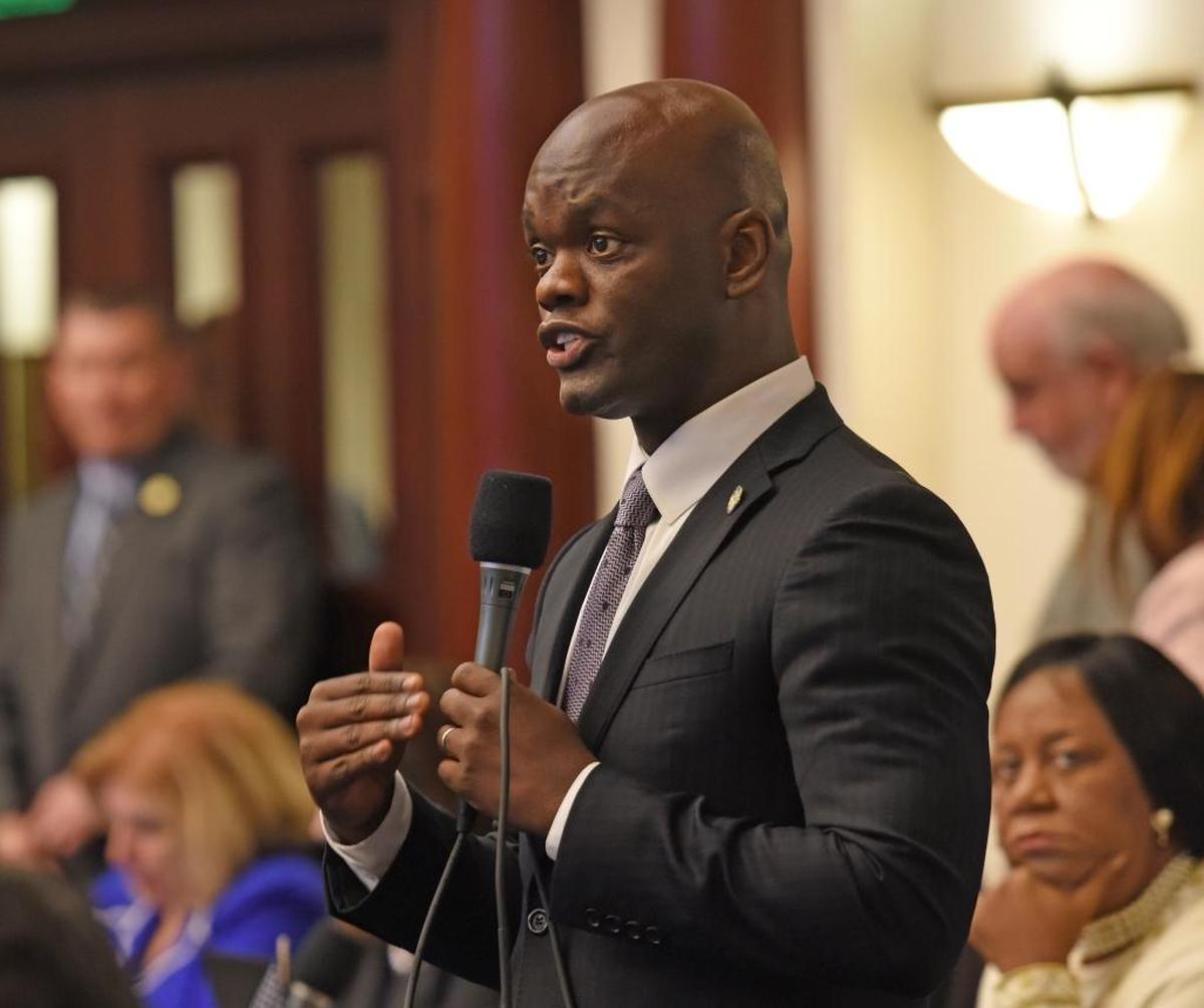 Rep. Kionne McGhee, D-Miami