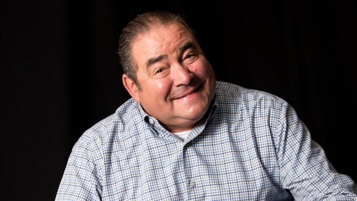 FILE - In this Aug. 23, 2016, file photo, Emeril Lagasse poses for a portrait in promotion of his television show 'Eat the World' in New York. In Florida, a television producer for "Emeril's Florida" show is fighting a subpoena from legislators seeking records detailing how the show spent millions of dollars it received from the state's tourism agency. Producer Pat Roberts asked a federal judge on Tuesday, Jan. 16, 2018, to block the subpoena.