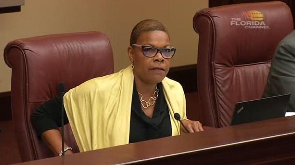 State Sen. Audrey Gibson of Jacksonville