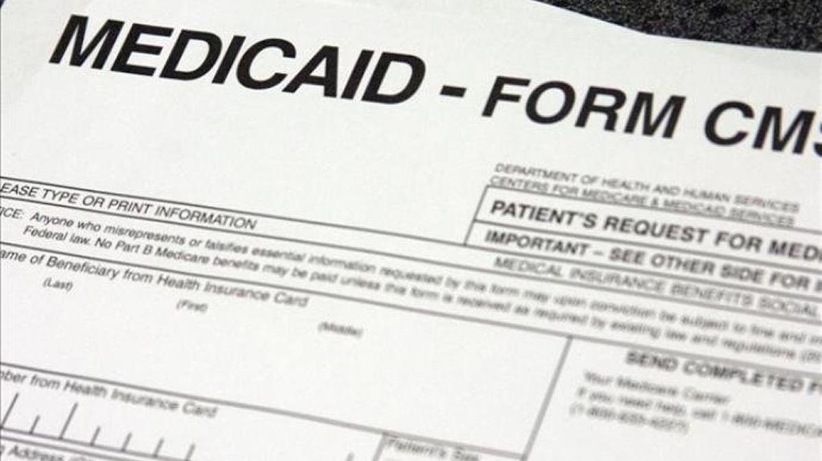 A new survey released Thursday found that a majority of voters in eight states are in favor of Medicaid expansion, though support was divided among party lines. In every state surveyed, overwhelming majorities of Democrats favored Medicaid expansion. And in every state, Republican support fell under half.