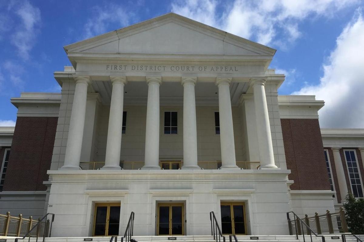 The First District Court of Appeal in Tallahassee.