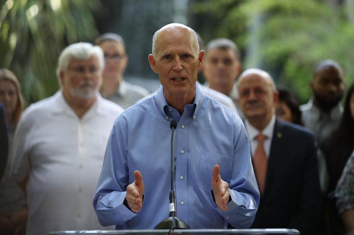 Florida Gov. Rick Scott