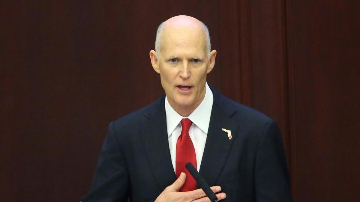 Gov. Rick Scott has criticized Congress for allowing the government to shut down and for failing to find a DACA compromise. But he wouldn’t say which was more important.