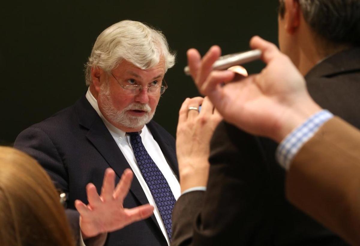 Former Sen. Jack Latvala, R-Clearwater, resigned in January and is under criminal investigations as a result of allegations of sexual harassment against him.