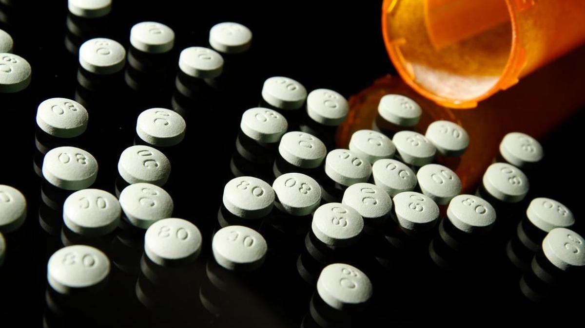 OxyContin pills are shown in a 2013 file image.